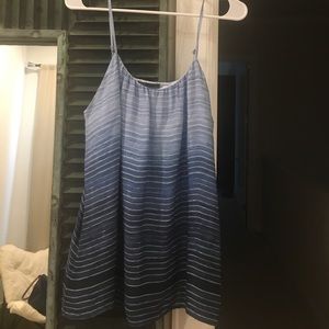 Vince stripped tank