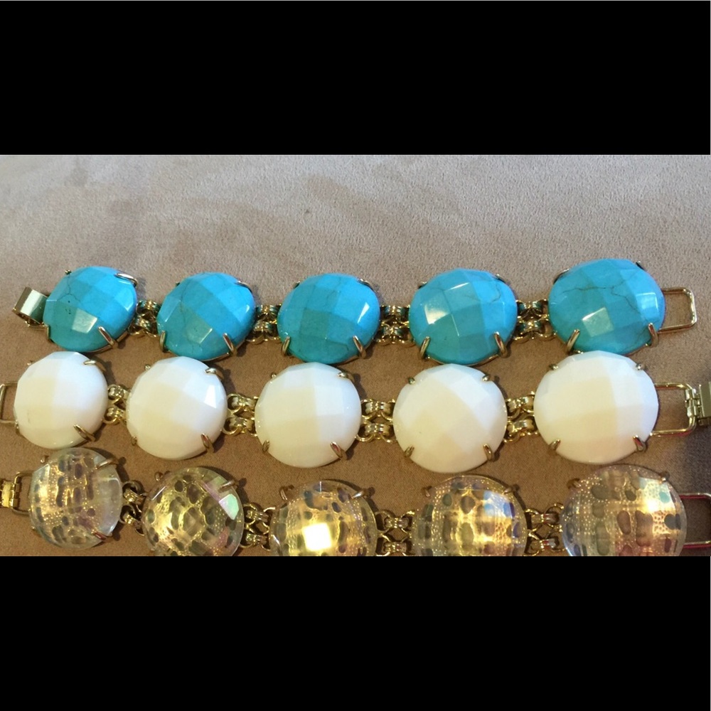 Kendra Scott turquoise cassie
