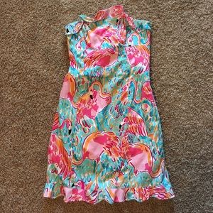 Lilly Pulitzer 00 Strapless Dress