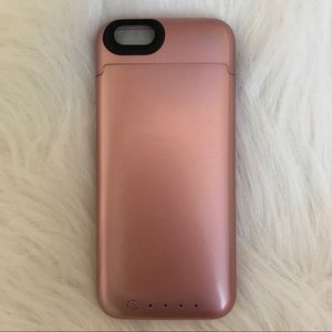 iPhone 6/6s rose gold Mophie case