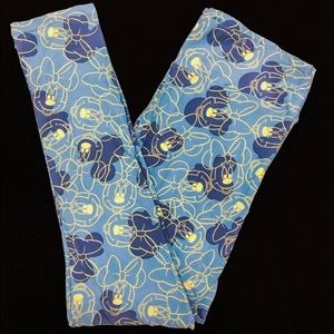 Lularoe Disney Leggings Minnie