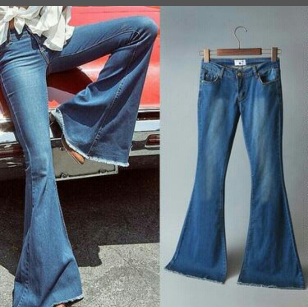 Wide legged Jeans