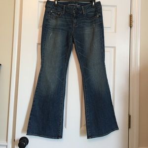 American Eagle artist jeans