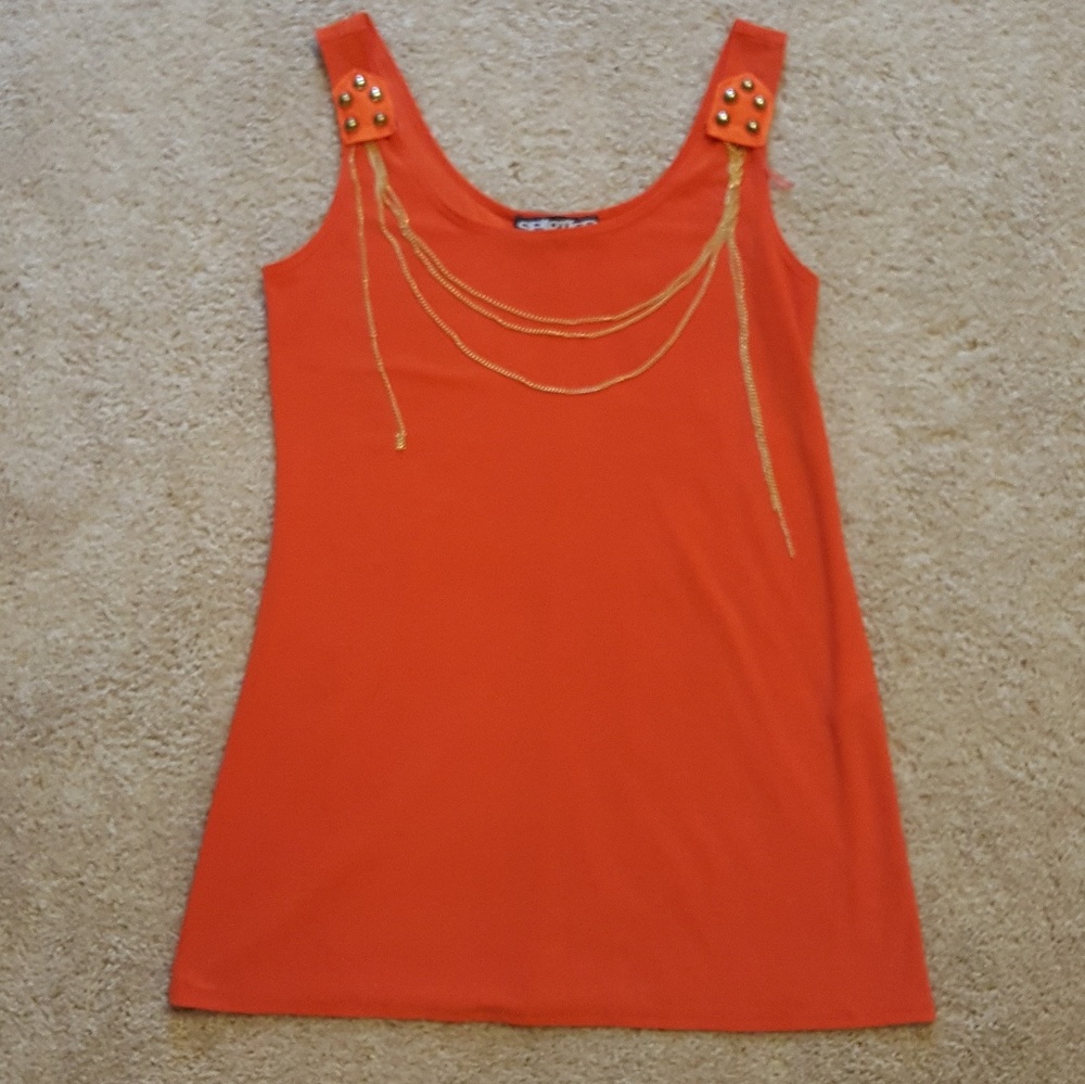 A line tank dress/tunic