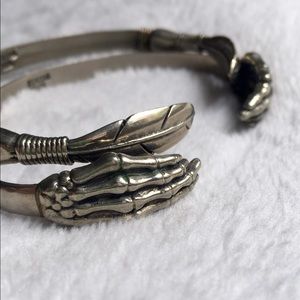 Jungle Tribe White Brass Bracelets