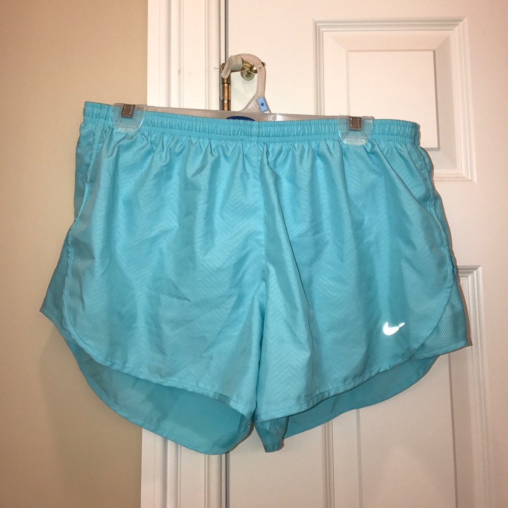 Aqua Nike Shorts
