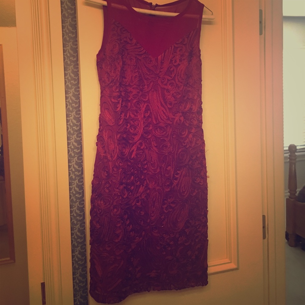 Plum dress