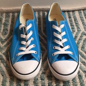 Converse unique blue sneakers 8