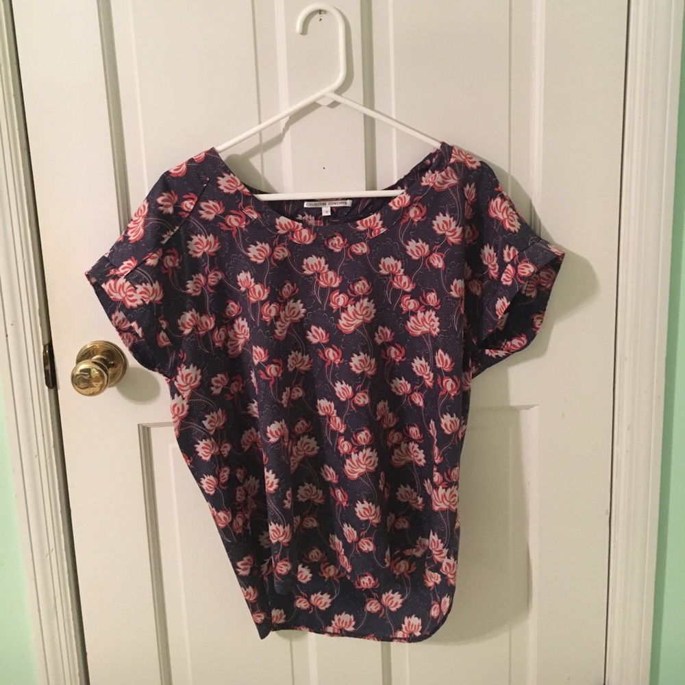 Collective Concepts top, size small