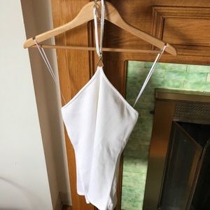 NWT Ralph Lauren Halter Top