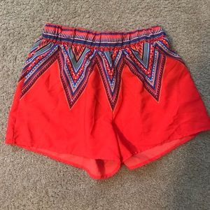 Colorful shorts