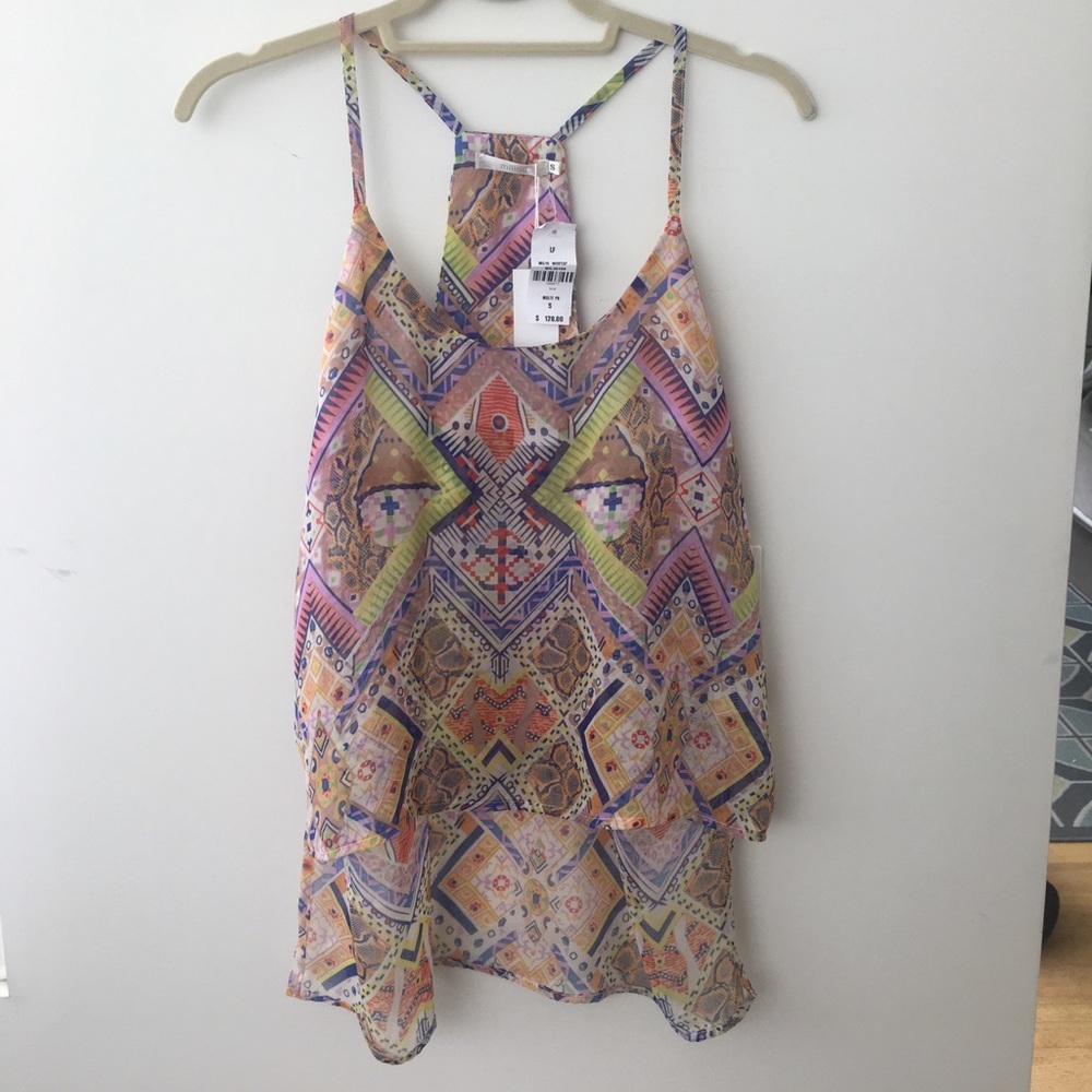 LF Millau patterned tank small