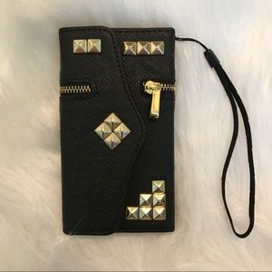 iPhone 6/6s tri fold wallet case