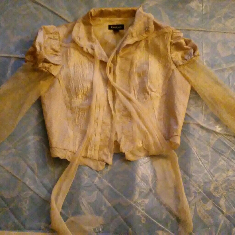 Sheer Jacket