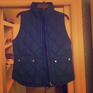 J-crew darling vest