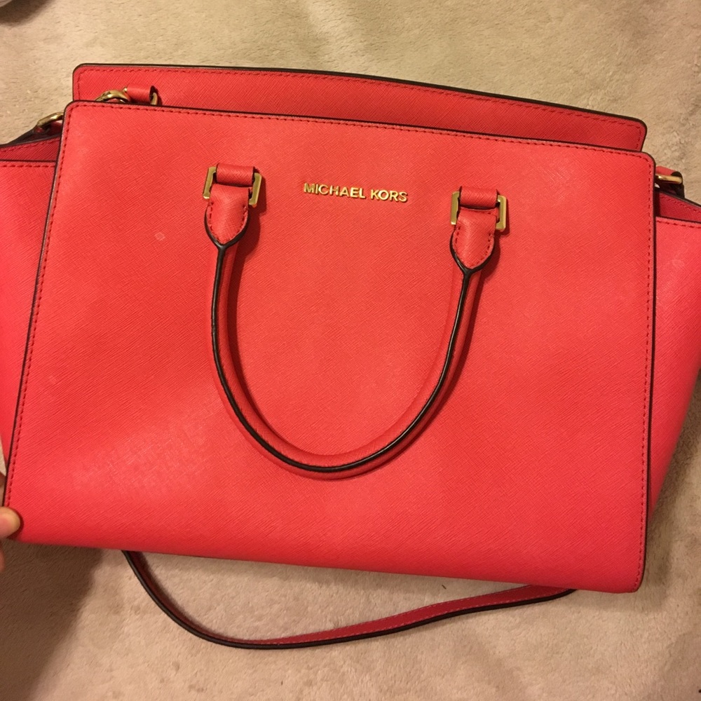 Michael Kors large satchel