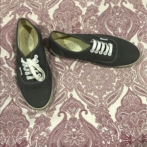 Grey woman's vans