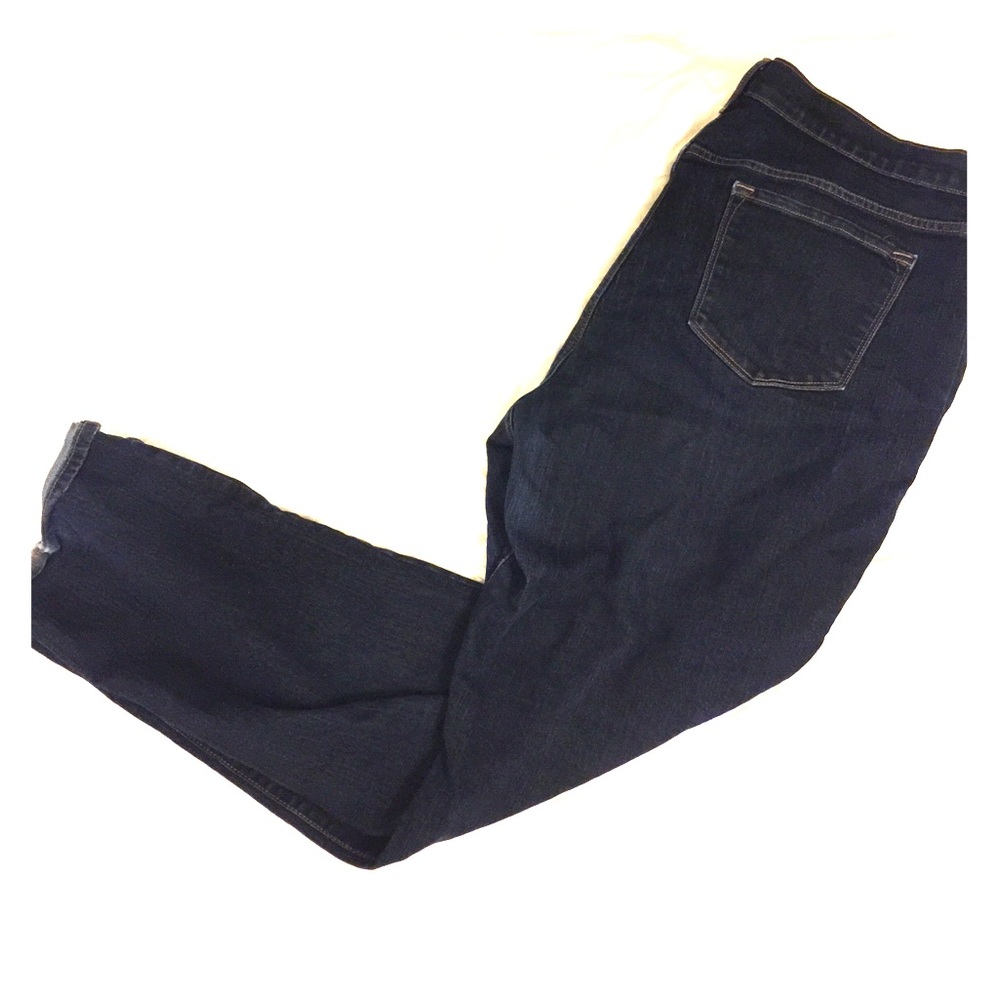 Old Navy Dark Wash Bootcut Jean