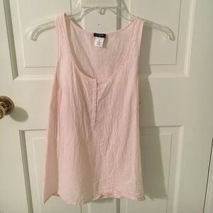J.Crew Factory striped tank top