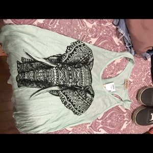 Tribal elephant tank