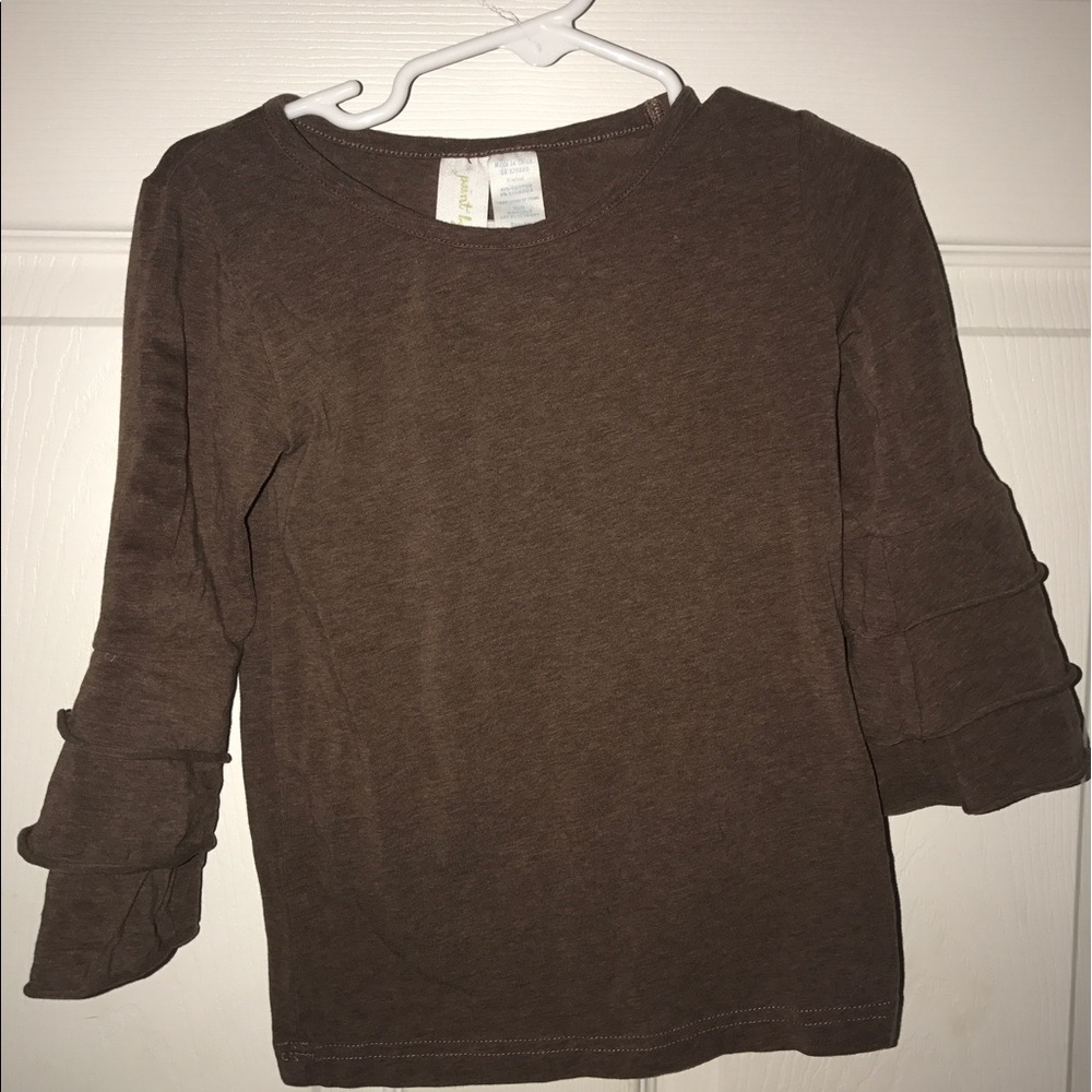 Matilda Jane brown dapple tee