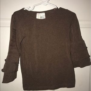 Matilda Jane brown dapple tee