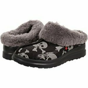 Ugg Sequin Skull Slip On   