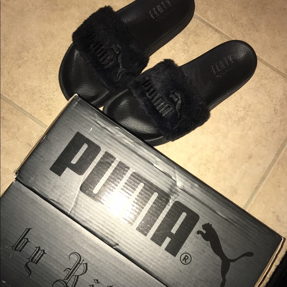 Fenty by Rihanna slides