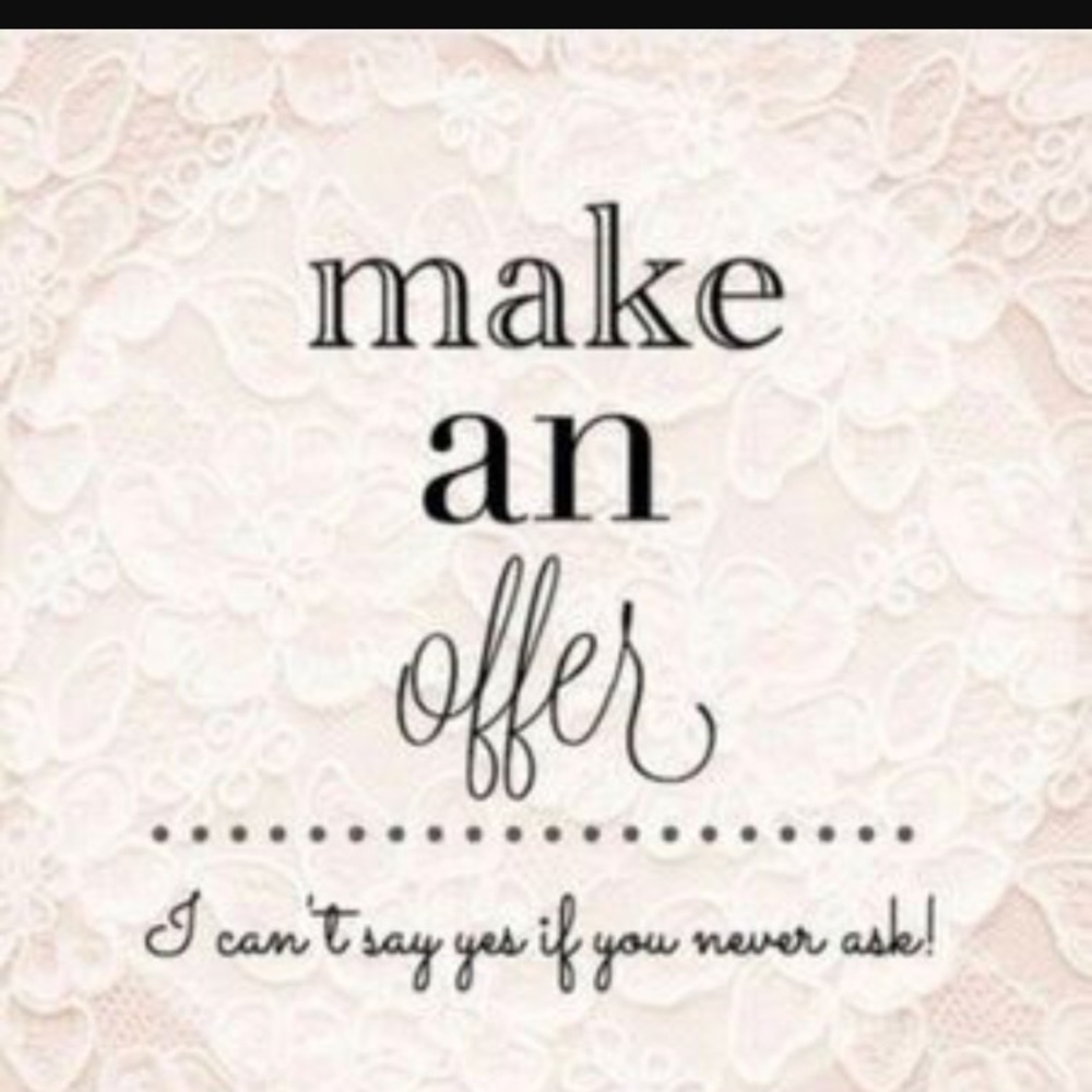 Offers welcome!!!!!! 💕