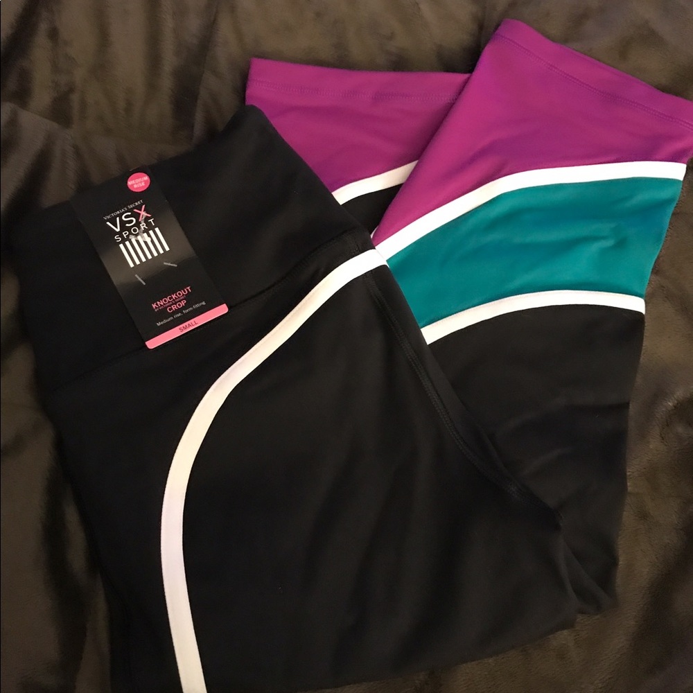 SOLD VSX sport knockout crop