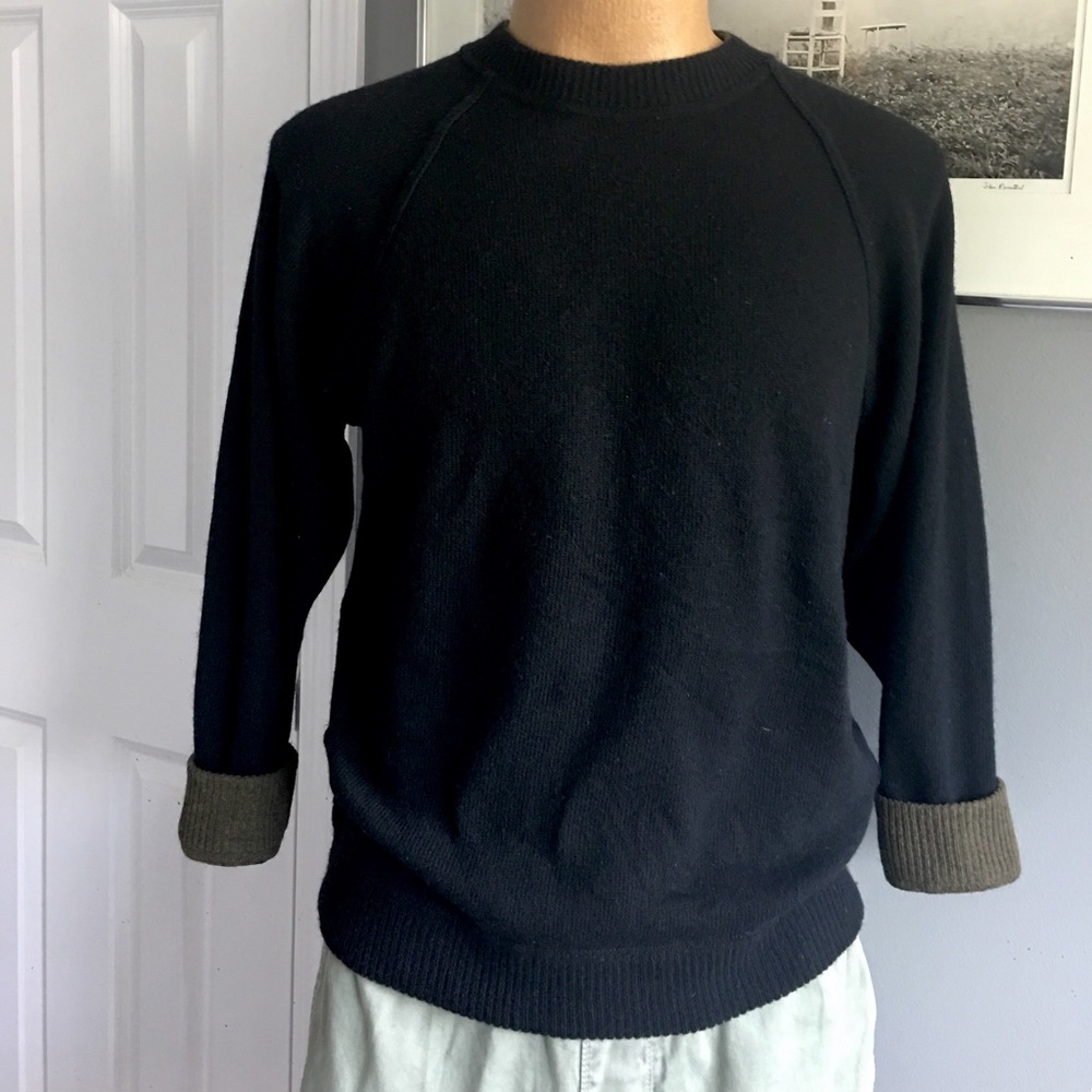 BARNEYS CASHMERE BLEND SWEATER