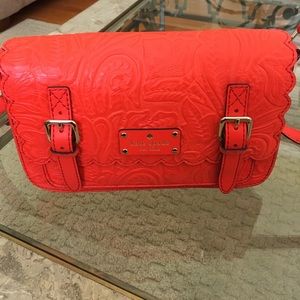 Santa Rosalia Kate Spade cross-body purse.