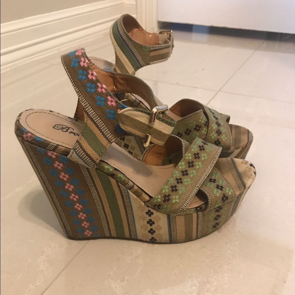 Boho heels