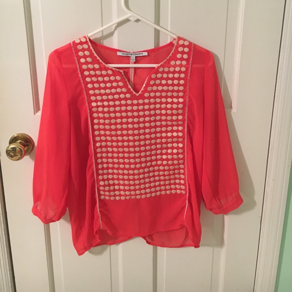 Collective Concepts top, size small