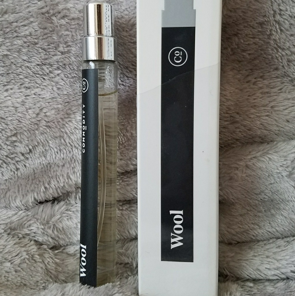 *SOLD* Commodity Wool Travel size Perfume