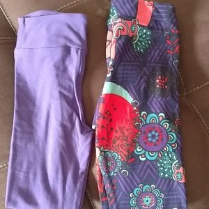 LuLaRoe leggings children's New