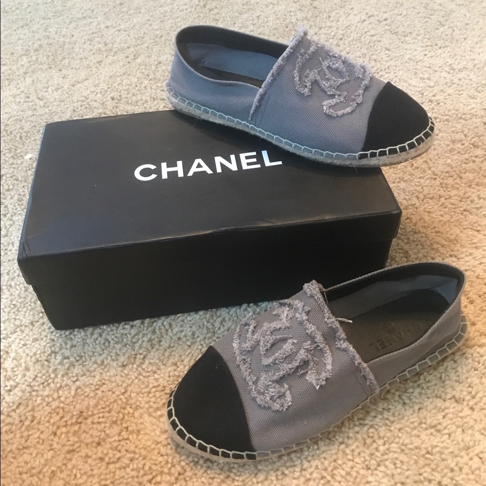Chanel espadrilles - Size: 8