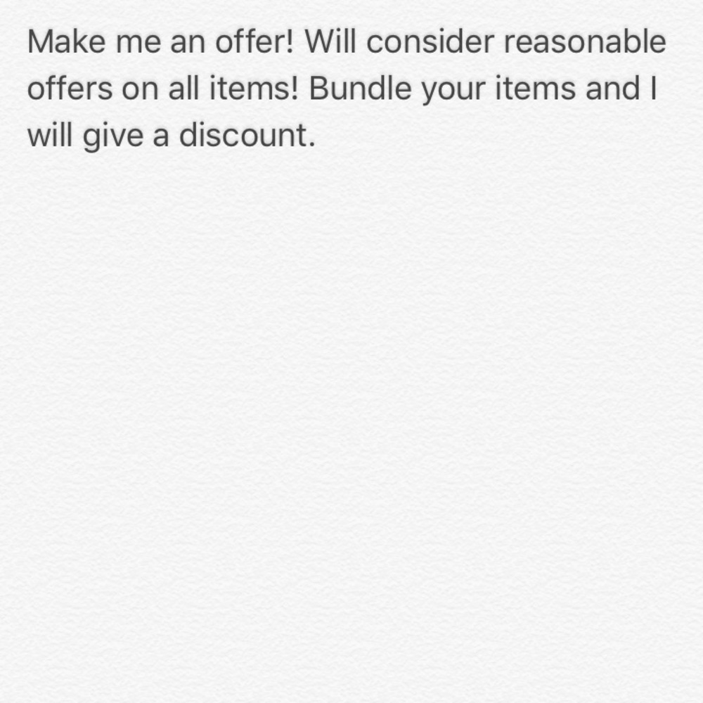 Offer