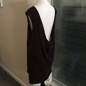 NWT BB Dakota Plum Low back Dress
