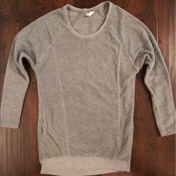 Mossimo Gray Sweatshirt - Picture 1 of 5