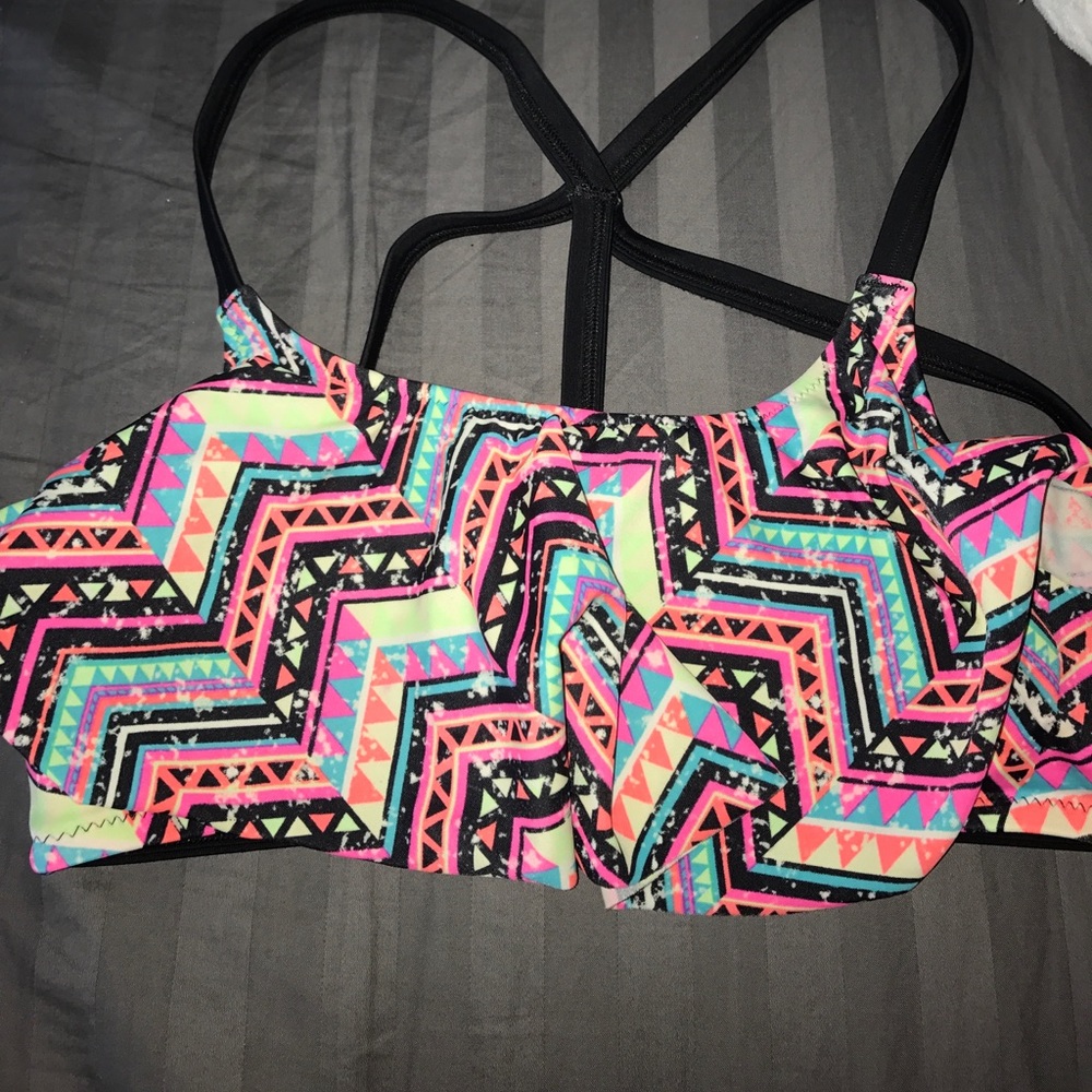 Strappy Back Vs Swim Top