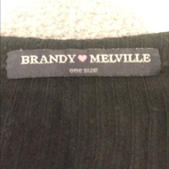Brandy Melville Ribbed Dress - Picture 3 of 3