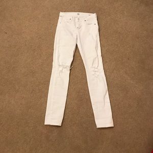Citizen of Humanity White Jeans