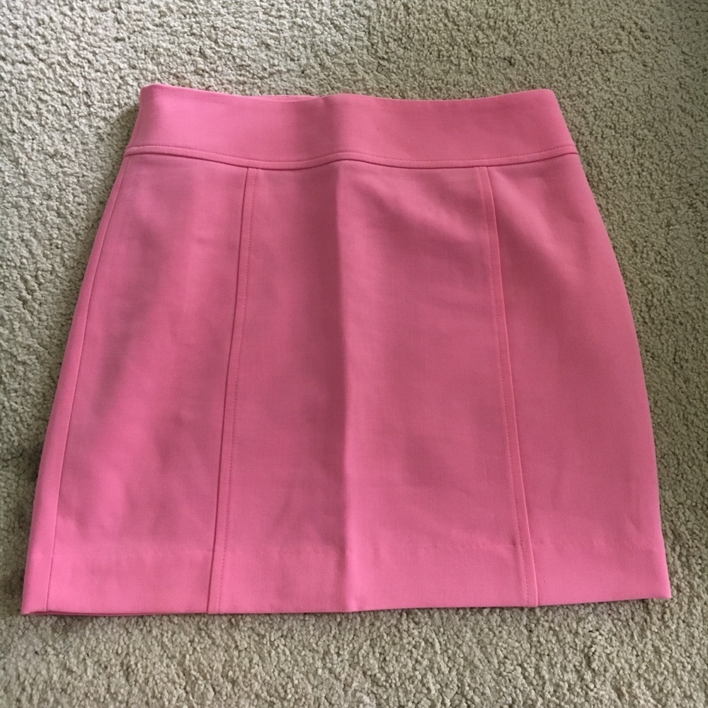 Ann Taylor Loft Pink Skirt sz 0