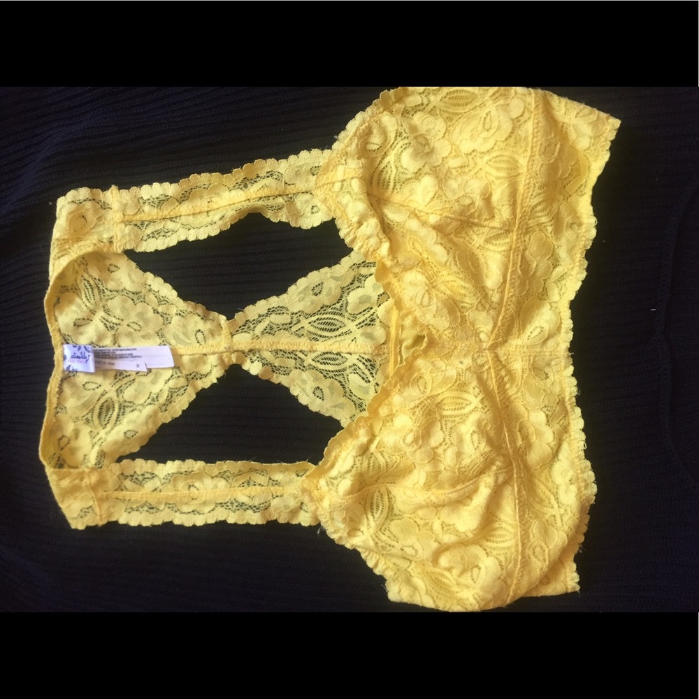 Free people lace bralette