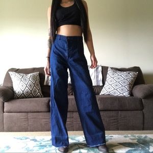 70's Vintage Levi Bell Bottom Jeans