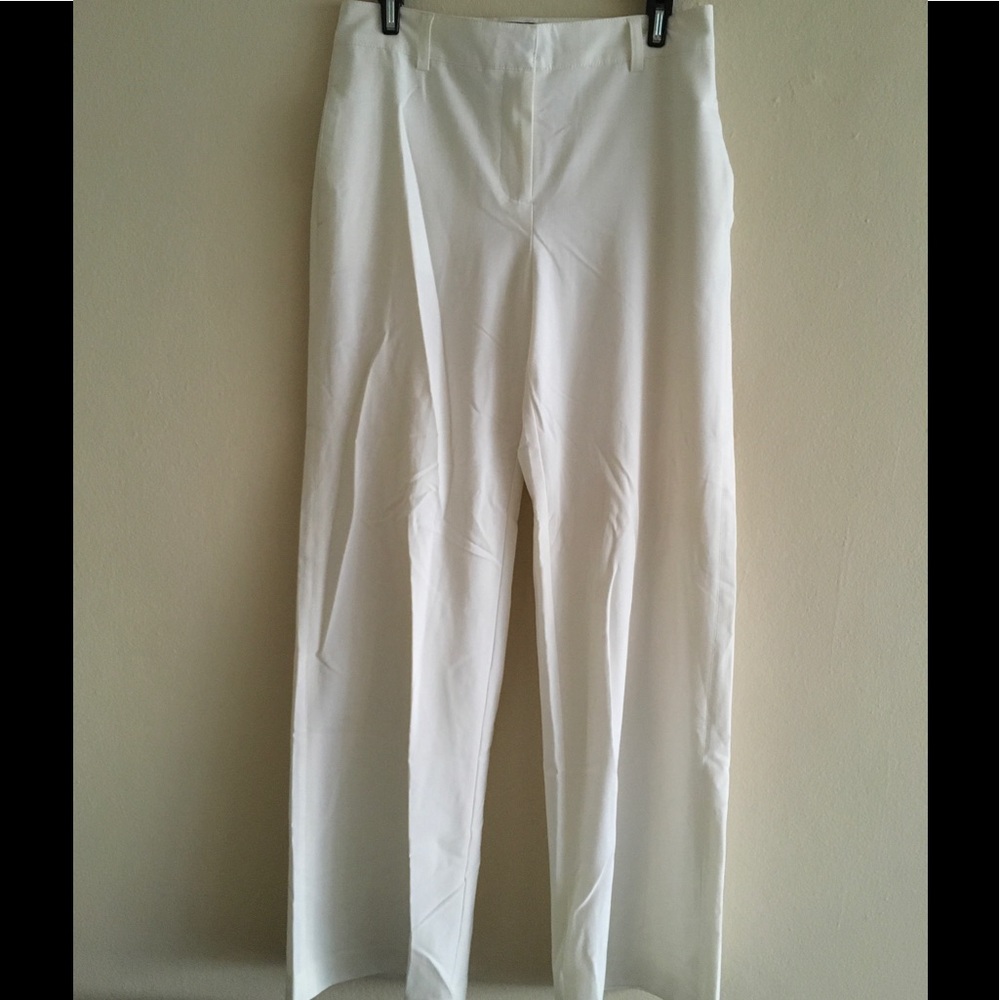 🍀VICTORIA'S SECRET Bridget Fit Pants Bone White