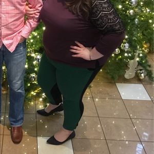 Ava and Viv Ankle Pants