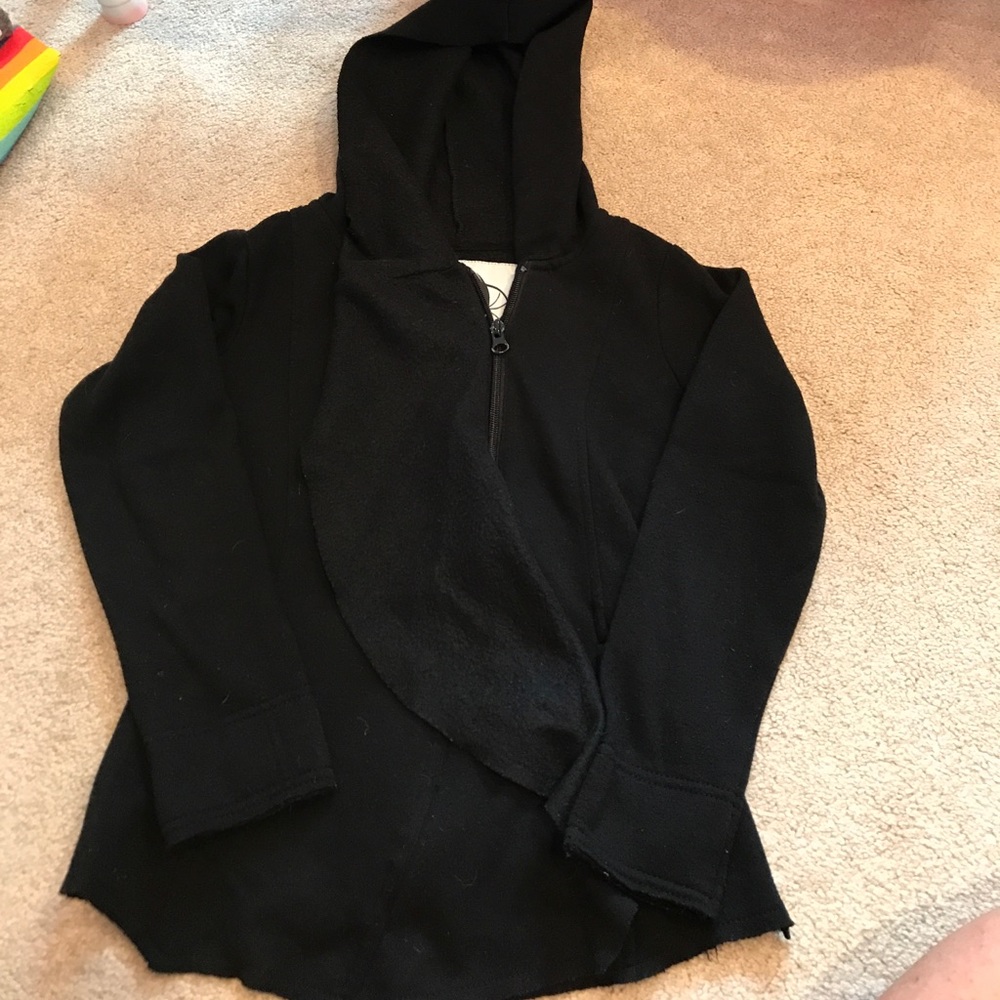 Sugarfly girls zip up sweatshirt.