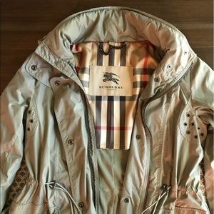 Burberry Rain Coat 4